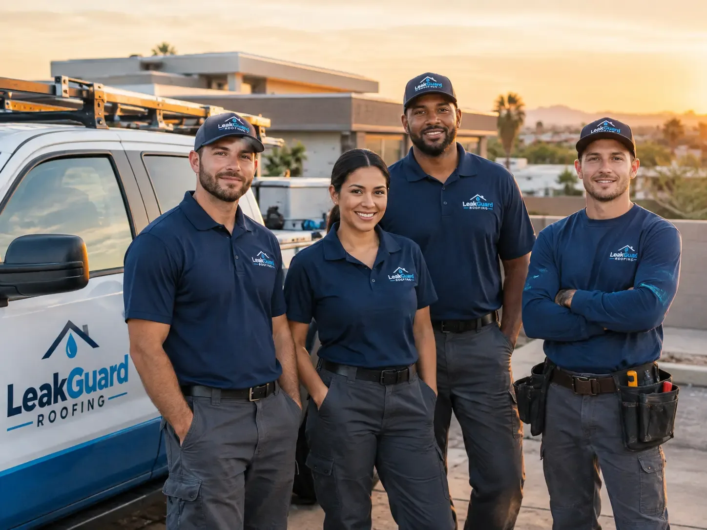 Flat Roof Leak Repair company in Conneaut Lake, PA